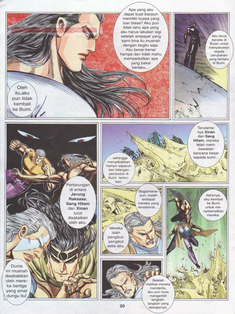 Pendekar Laut : Generasi 3: Chapter 140 - Page 20