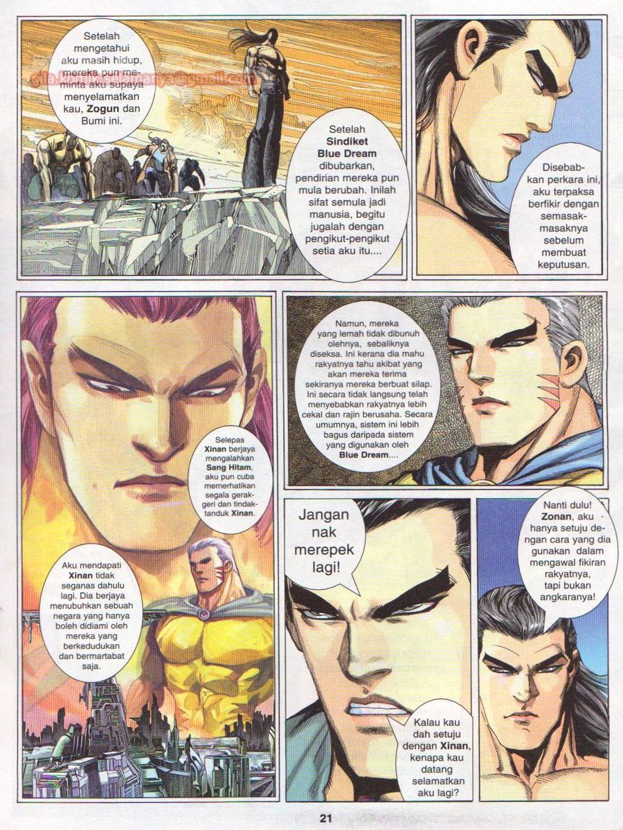 Pendekar Laut : Generasi 3: Chapter 140 - Page 21