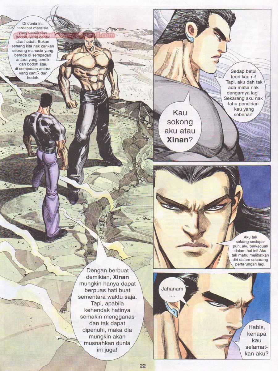 Pendekar Laut : Generasi 3: Chapter 140 - Page 22