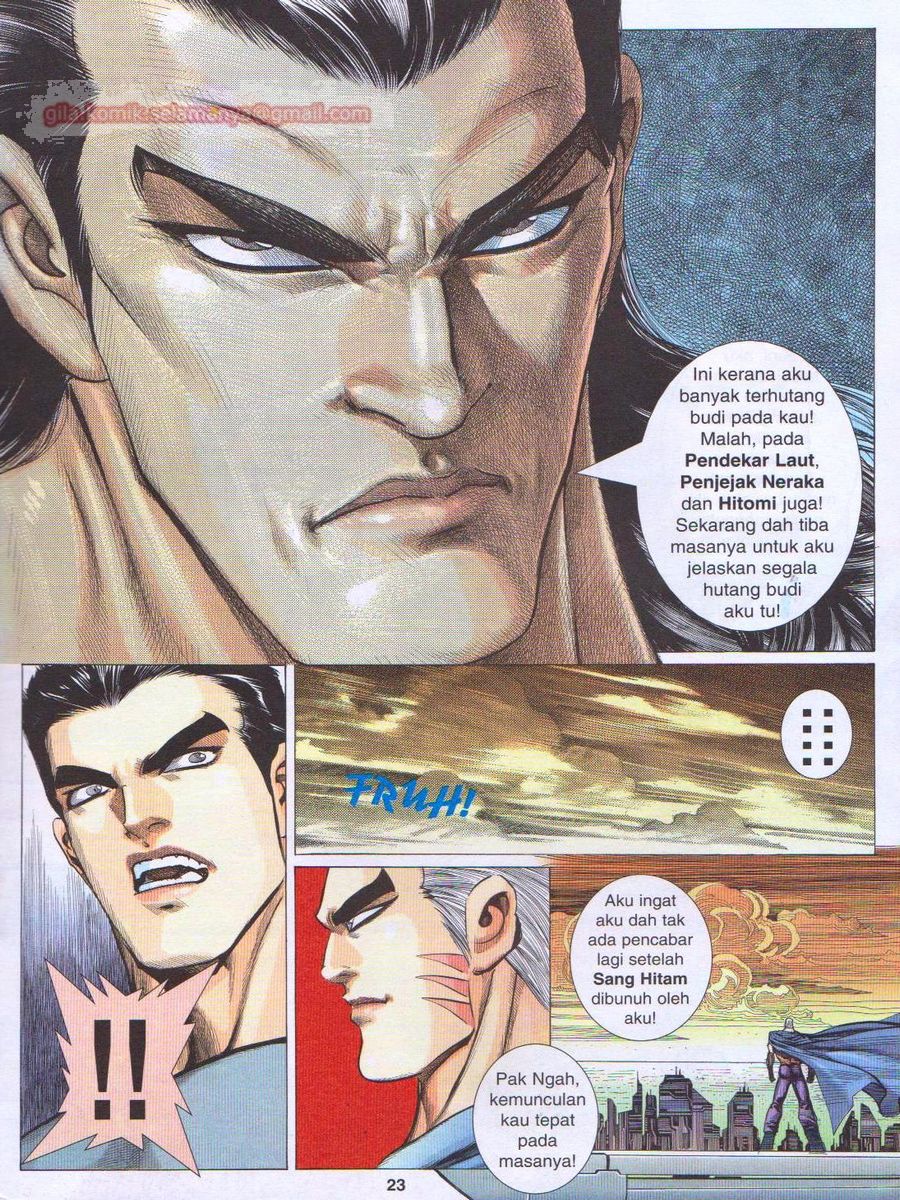 Pendekar Laut : Generasi 3: Chapter 140 - Page 23