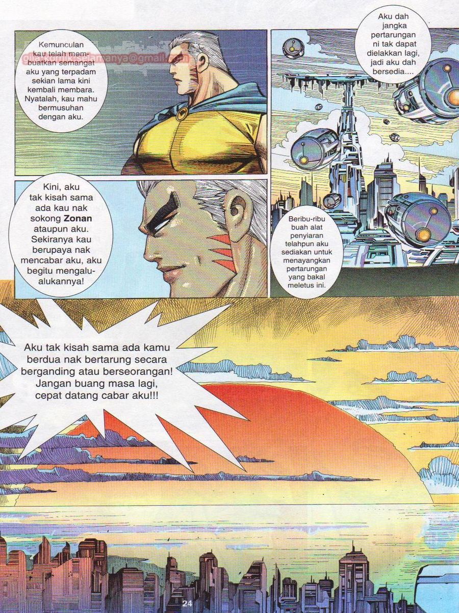 Pendekar Laut : Generasi 3: Chapter 140 - Page 24