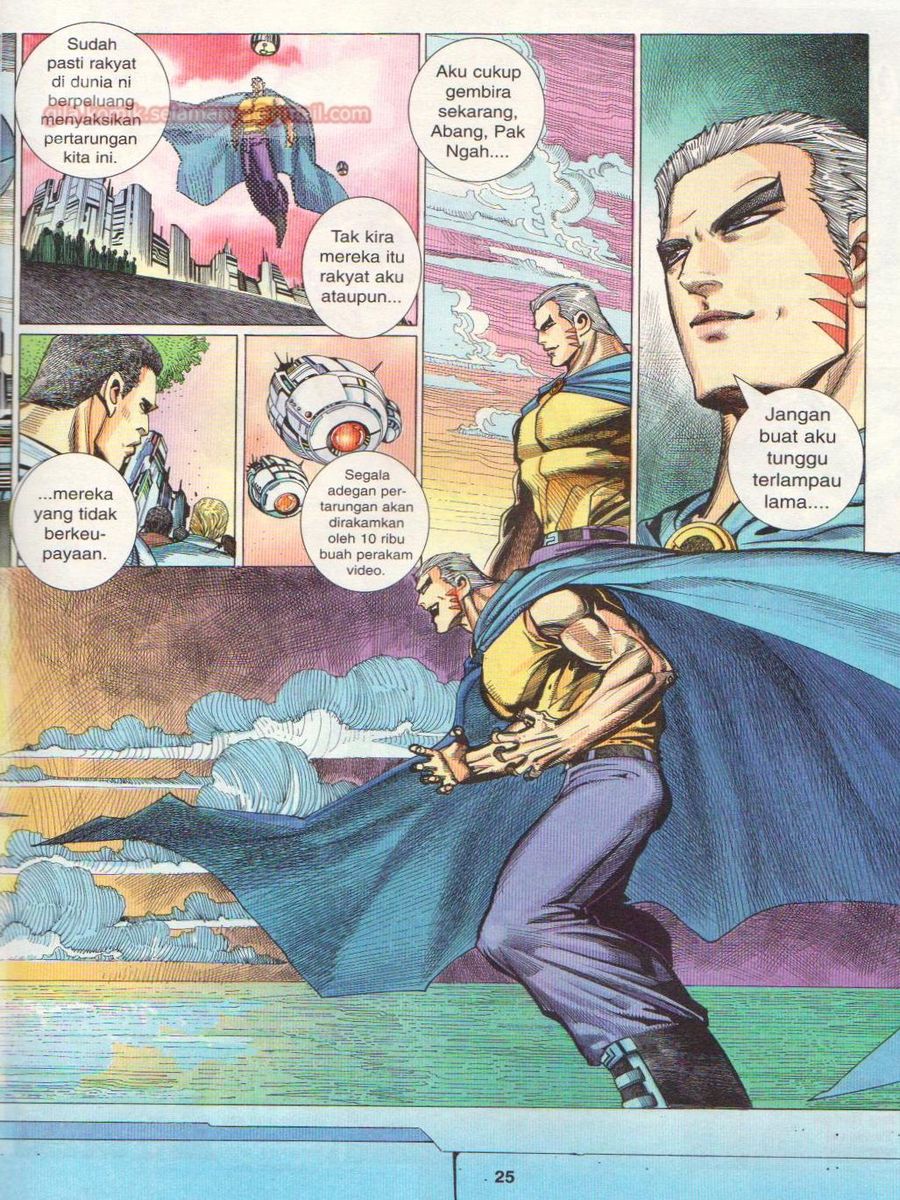 Pendekar Laut : Generasi 3: Chapter 140 - Page 25