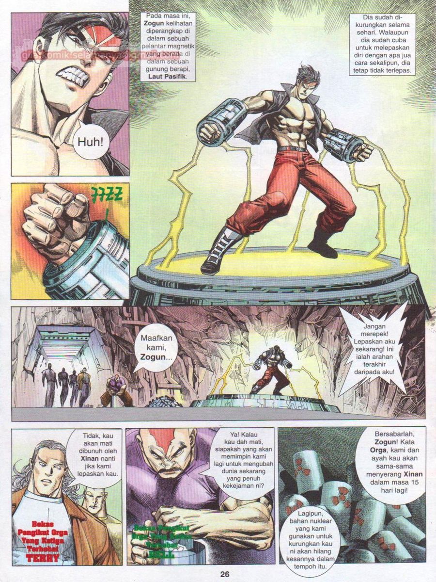 Pendekar Laut : Generasi 3: Chapter 140 - Page 26