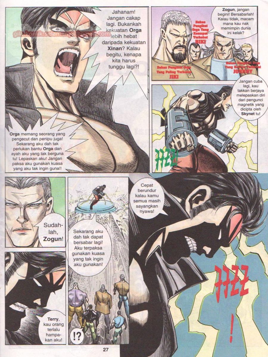 Pendekar Laut : Generasi 3: Chapter 140 - Page 27