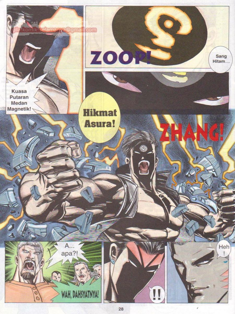 Pendekar Laut : Generasi 3: Chapter 140 - Page 28