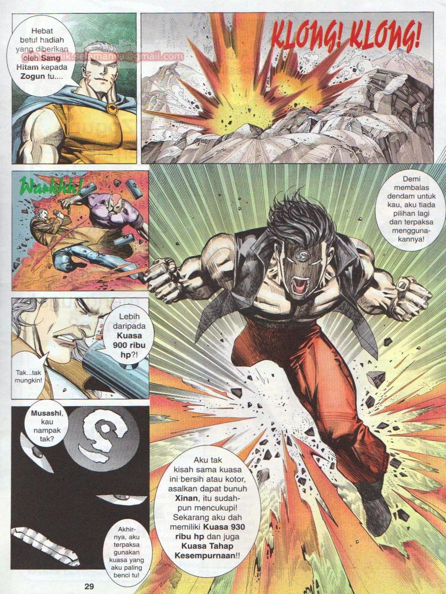 Pendekar Laut : Generasi 3: Chapter 140 - Page 29