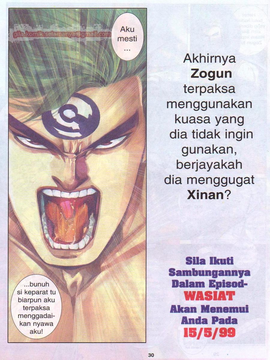 Pendekar Laut : Generasi 3: Chapter 140 - Page 30