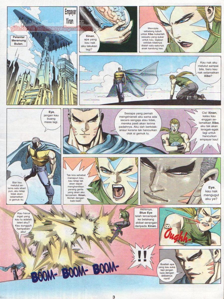 Pendekar Laut : Generasi 3: Chapter 141 - Page 3