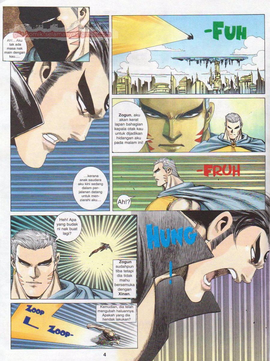 Pendekar Laut : Generasi 3: Chapter 141 - Page 4