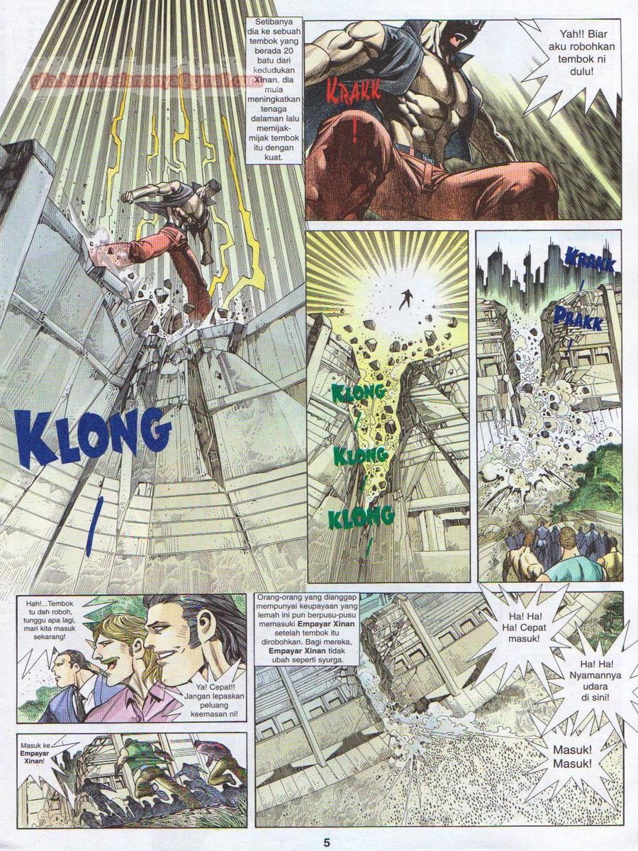 Pendekar Laut : Generasi 3: Chapter 141 - Page 5