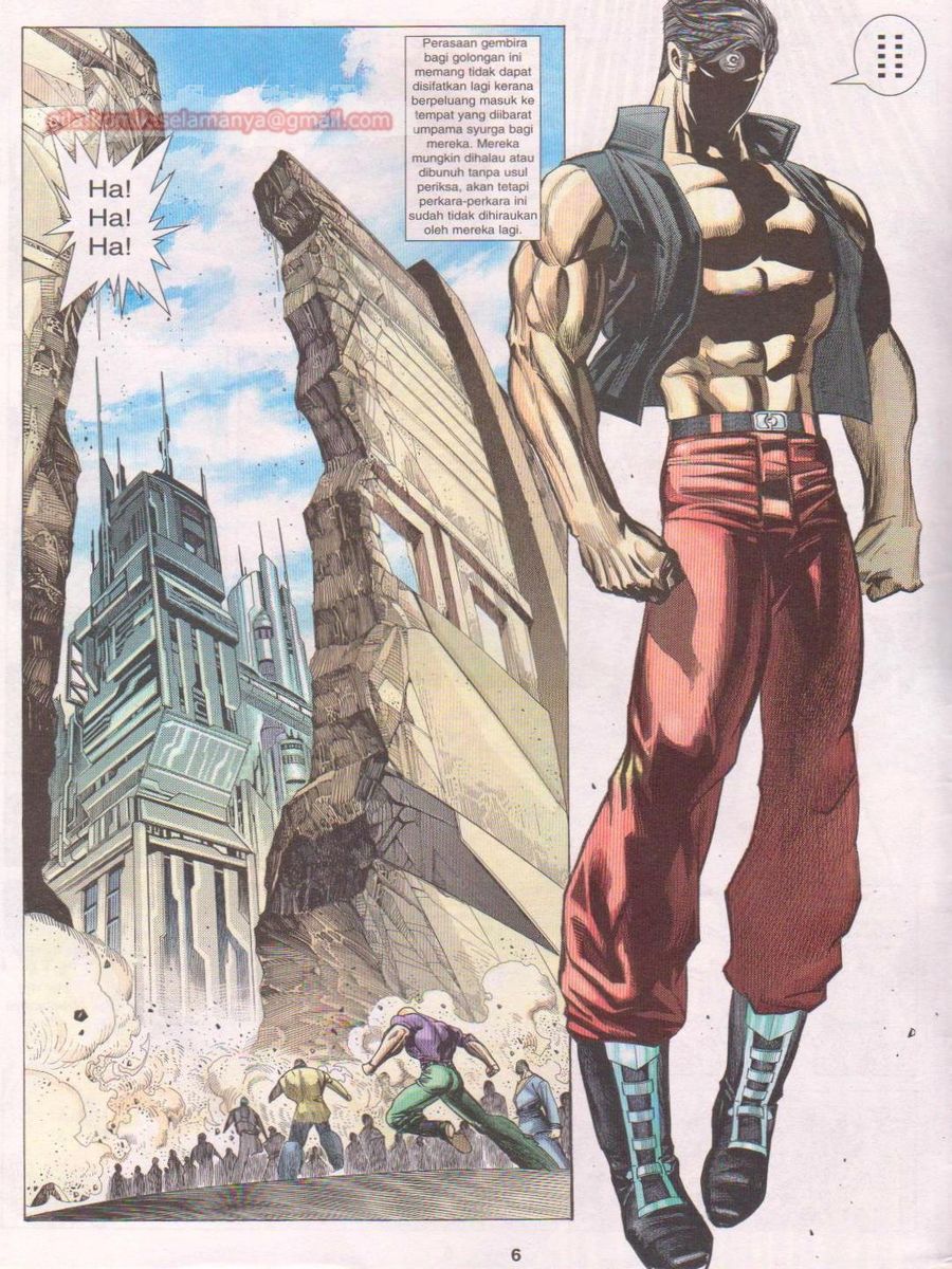 Pendekar Laut : Generasi 3: Chapter 141 - Page 6