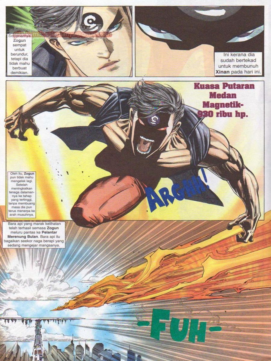 Pendekar Laut : Generasi 3: Chapter 141 - Page 8