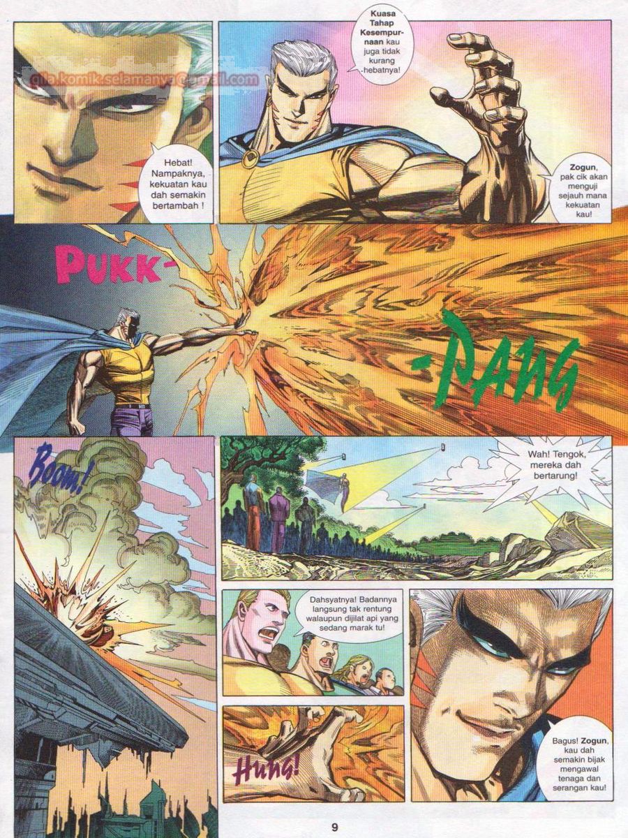 Pendekar Laut : Generasi 3: Chapter 141 - Page 9