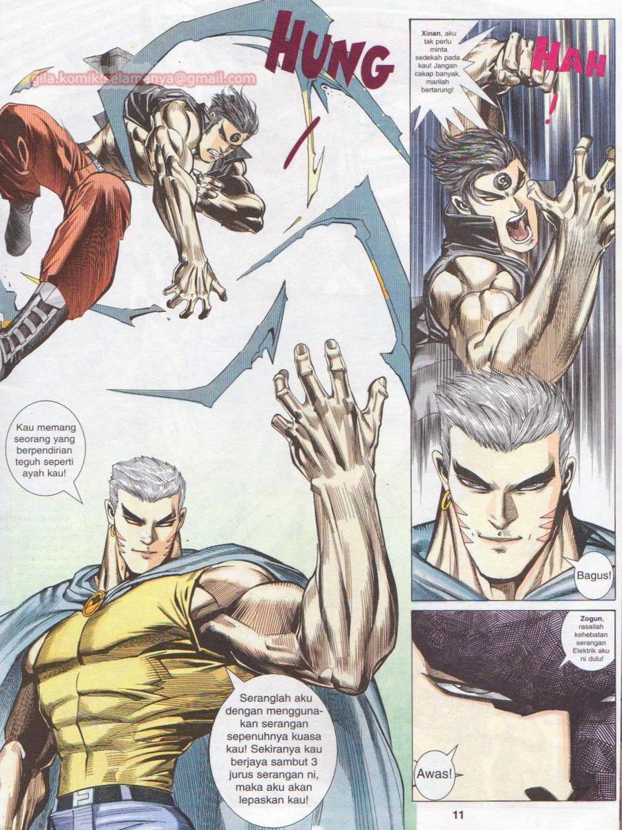 Pendekar Laut : Generasi 3: Chapter 141 - Page 11