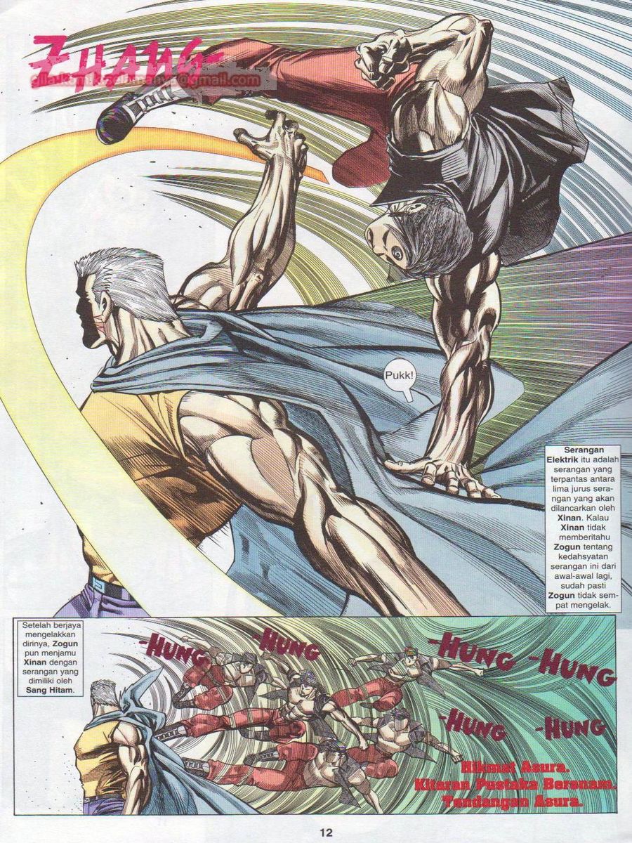 Pendekar Laut : Generasi 3: Chapter 141 - Page 12