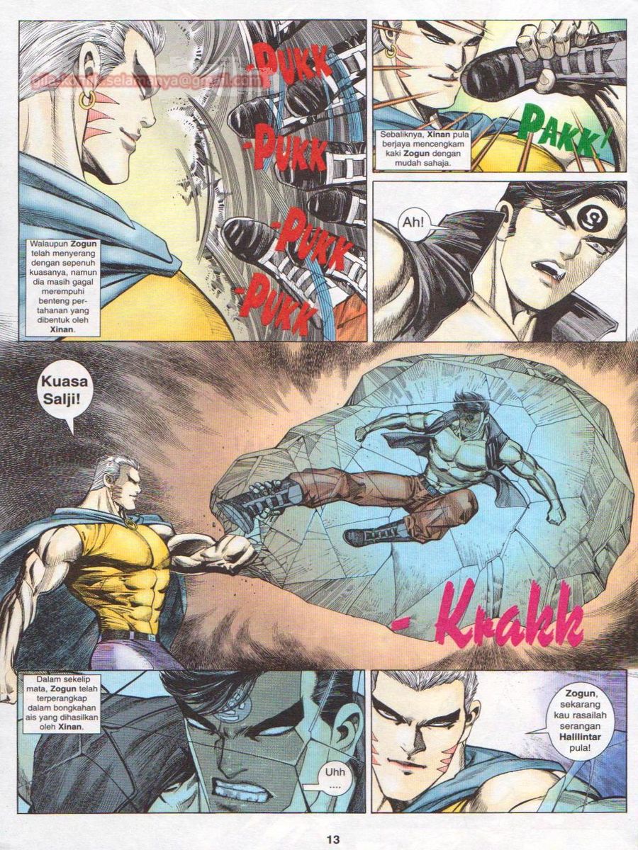 Pendekar Laut : Generasi 3: Chapter 141 - Page 13