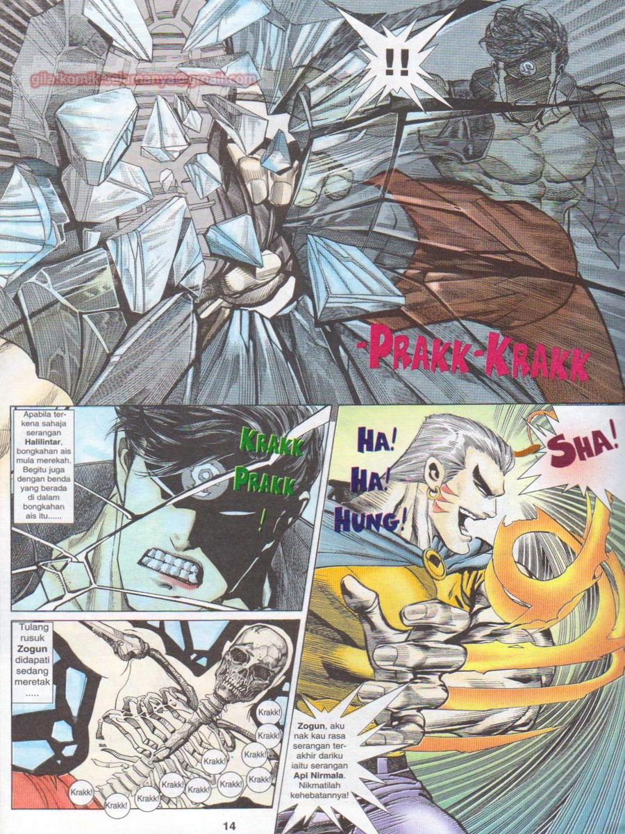 Pendekar Laut : Generasi 3: Chapter 141 - Page 14