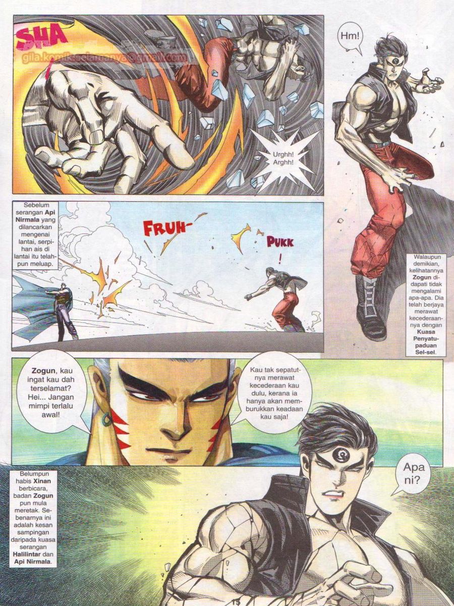 Pendekar Laut : Generasi 3: Chapter 141 - Page 15