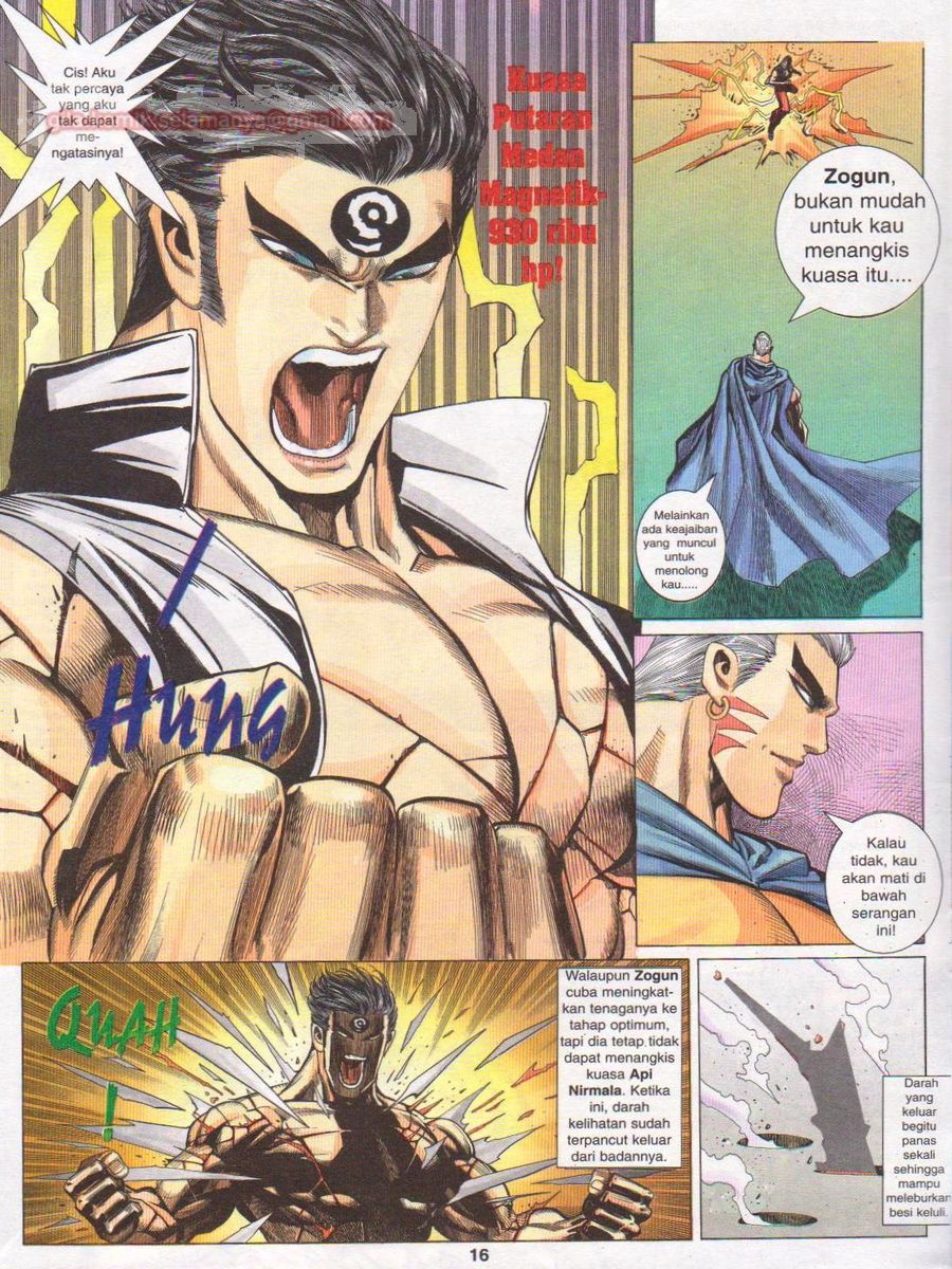 Pendekar Laut : Generasi 3: Chapter 141 - Page 16