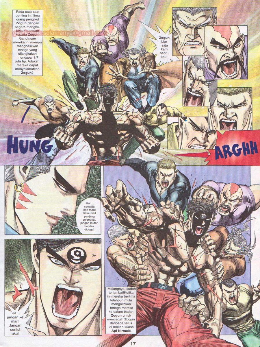 Pendekar Laut : Generasi 3: Chapter 141 - Page 17