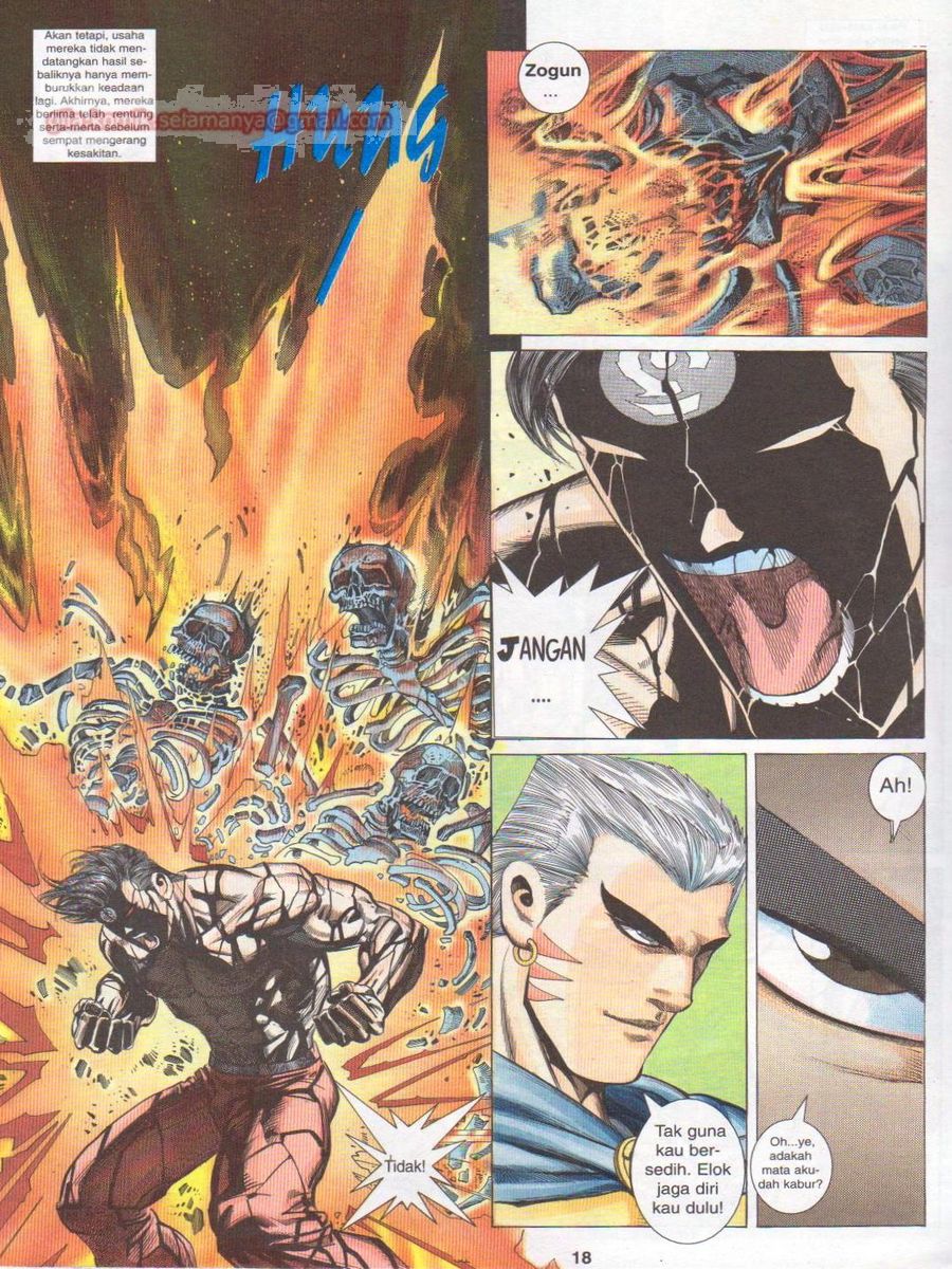 Pendekar Laut : Generasi 3: Chapter 141 - Page 18