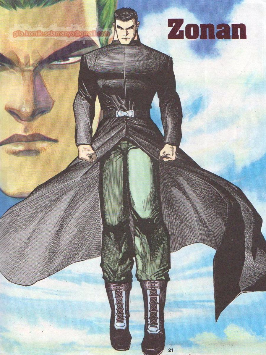 Pendekar Laut : Generasi 3: Chapter 141 - Page 21