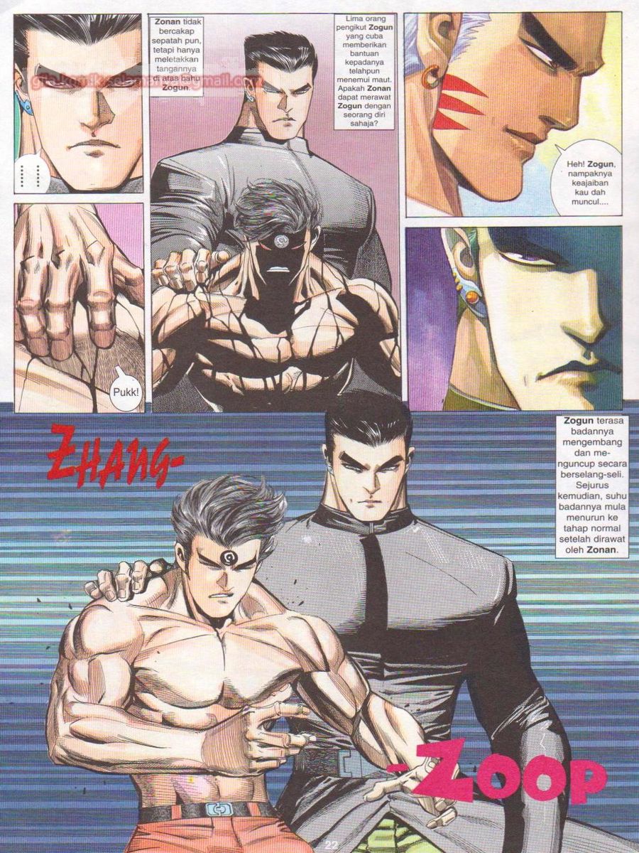 Pendekar Laut : Generasi 3: Chapter 141 - Page 22