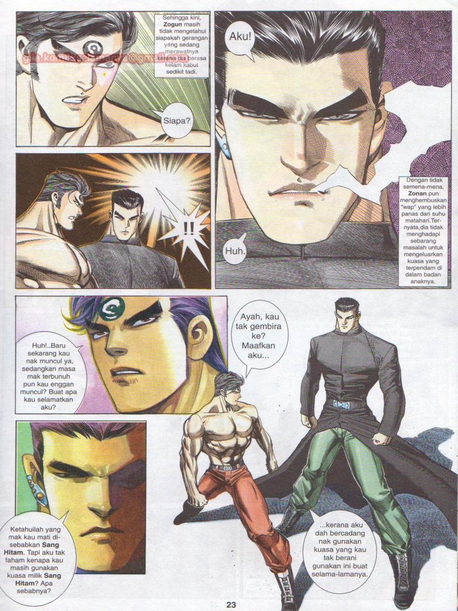 Pendekar Laut : Generasi 3: Chapter 141 - Page 23