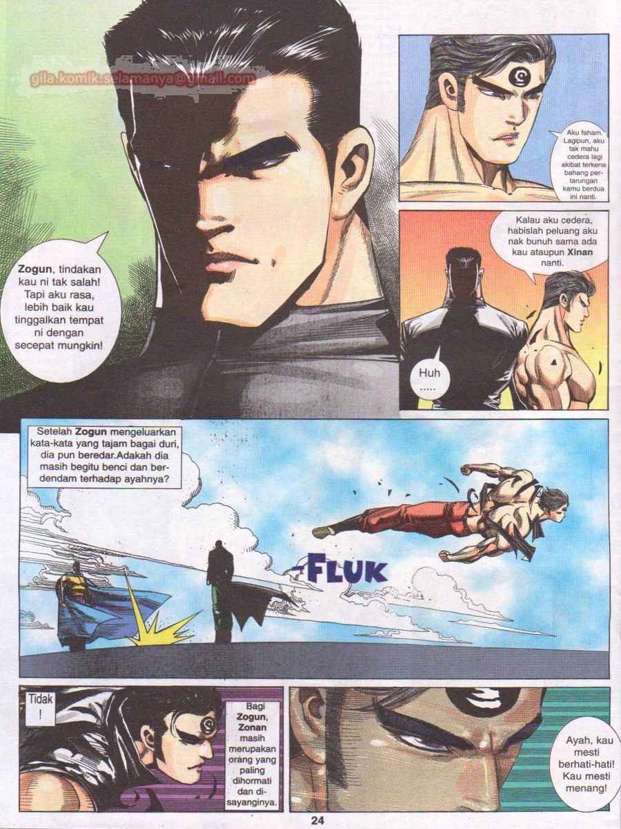 Pendekar Laut : Generasi 3: Chapter 141 - Page 24