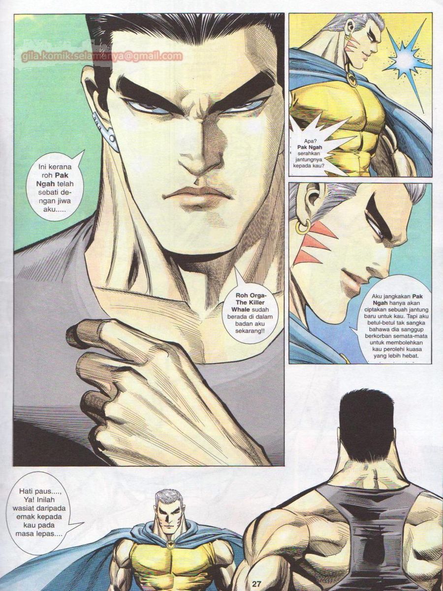 Pendekar Laut : Generasi 3: Chapter 141 - Page 27