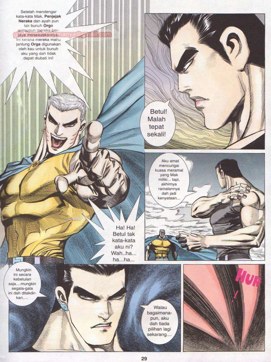 Pendekar Laut : Generasi 3: Chapter 141 - Page 29