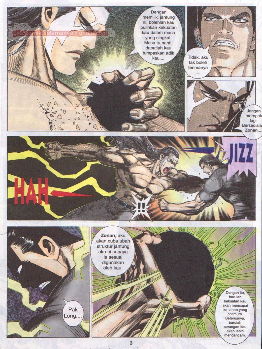 Pendekar Laut : Generasi 3: Chapter 142 - Page 3