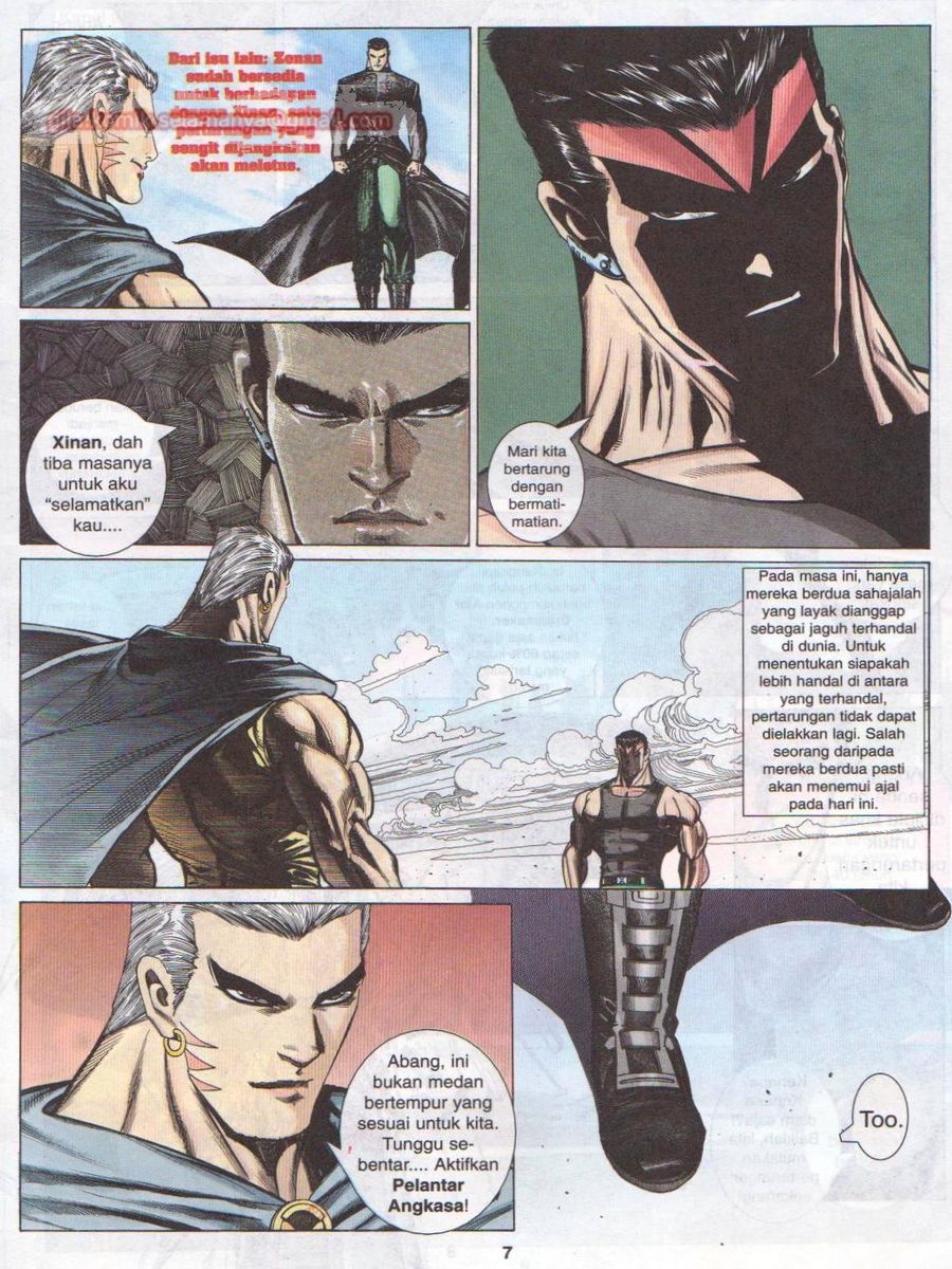 Pendekar Laut : Generasi 3: Chapter 142 - Page 7