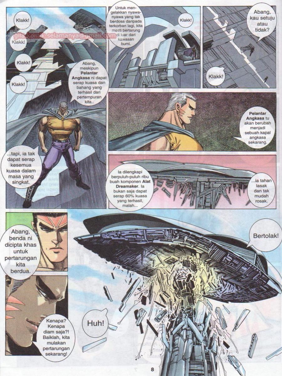 Pendekar Laut : Generasi 3: Chapter 142 - Page 8