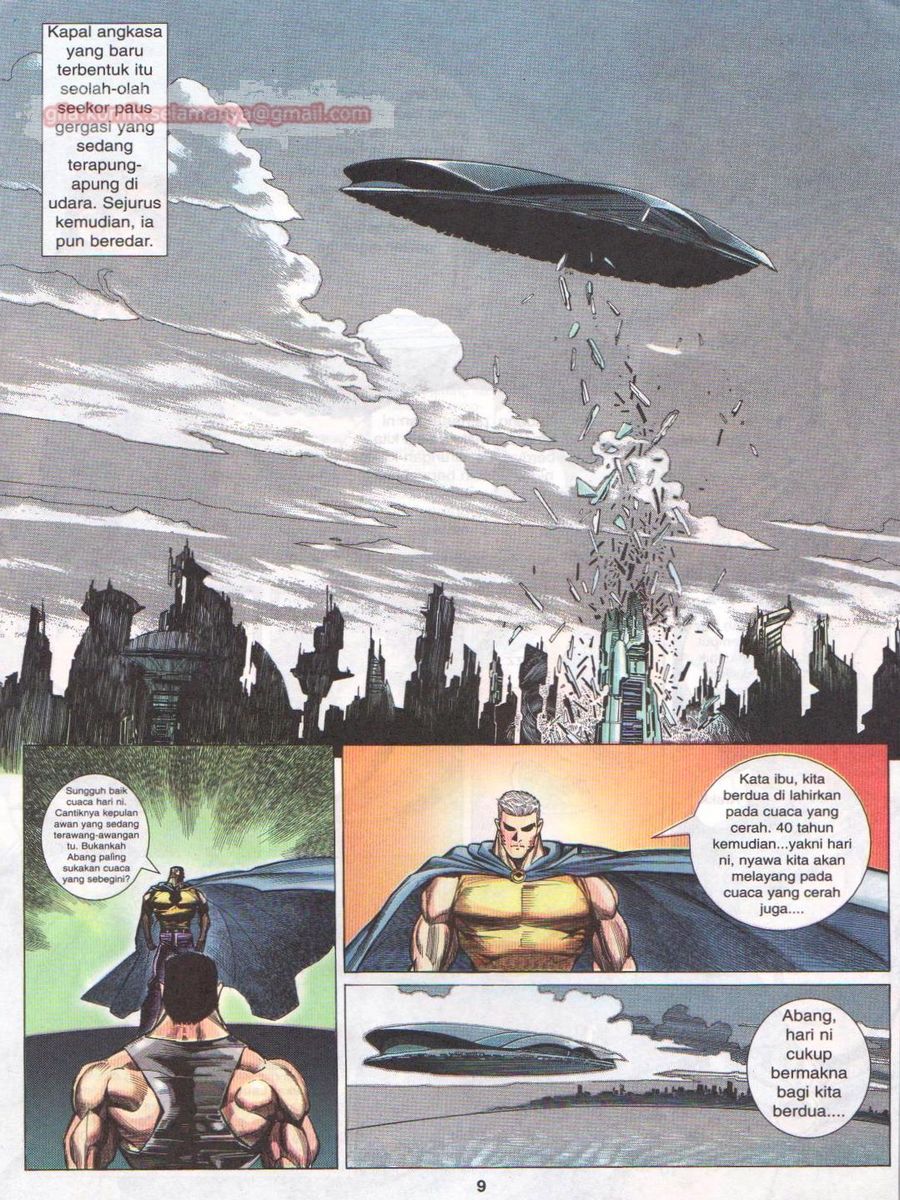 Pendekar Laut : Generasi 3: Chapter 142 - Page 9