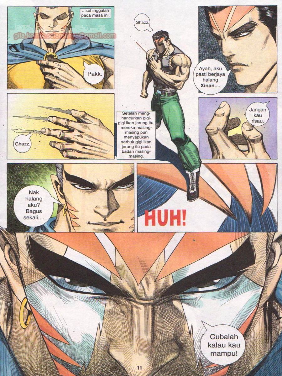 Pendekar Laut : Generasi 3: Chapter 142 - Page 11