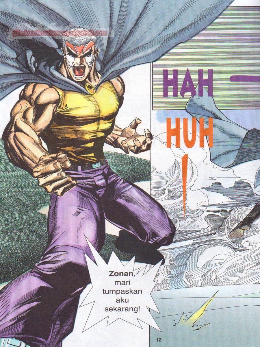 Pendekar Laut : Generasi 3: Chapter 142 - Page 12