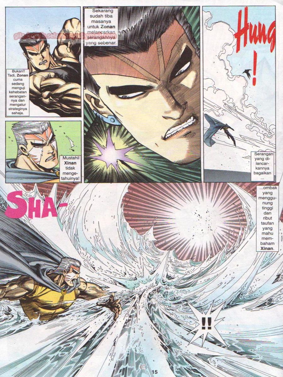 Pendekar Laut : Generasi 3: Chapter 142 - Page 15