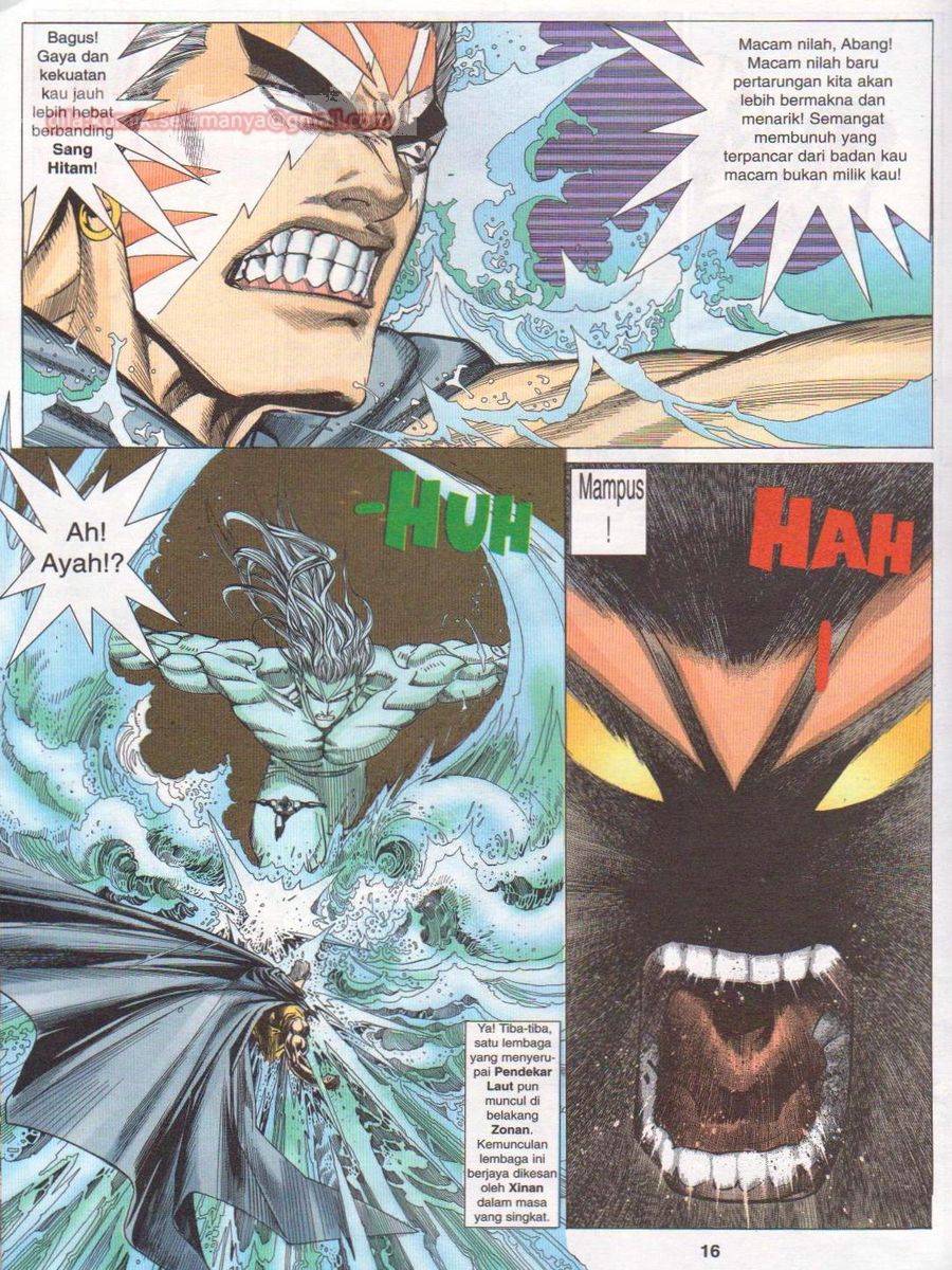 Pendekar Laut : Generasi 3: Chapter 142 - Page 16