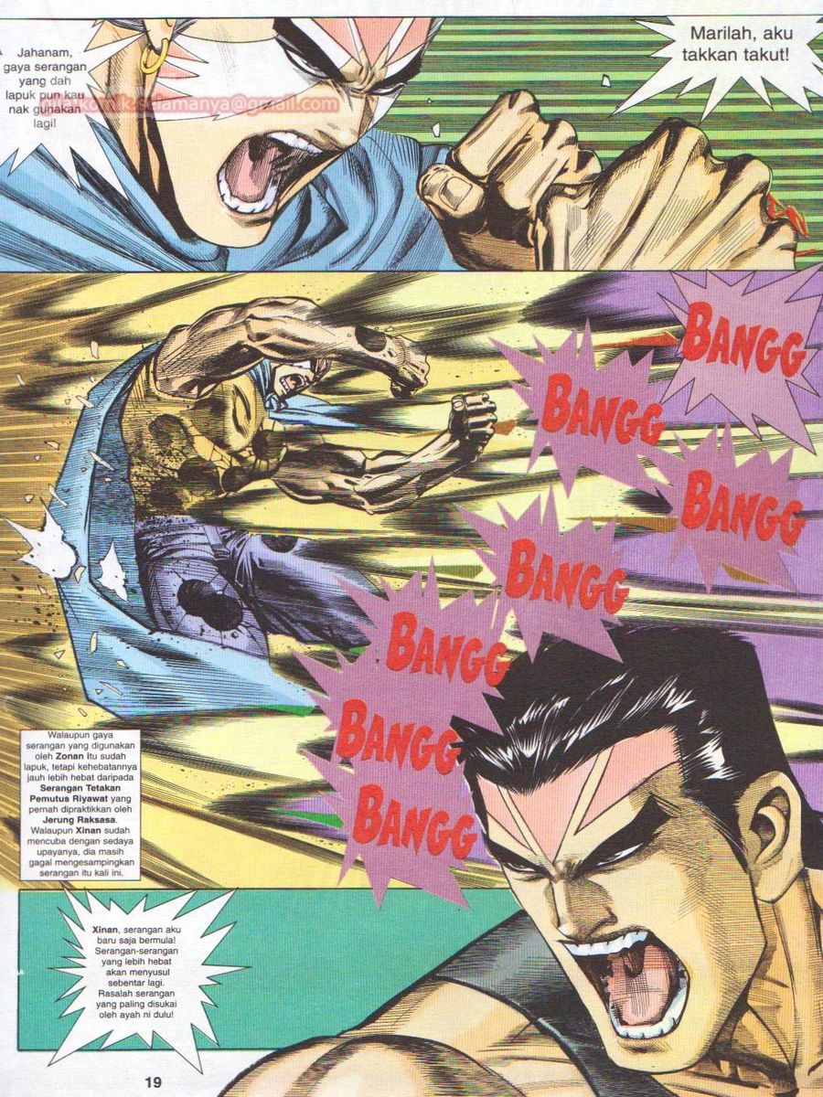 Pendekar Laut : Generasi 3: Chapter 142 - Page 19