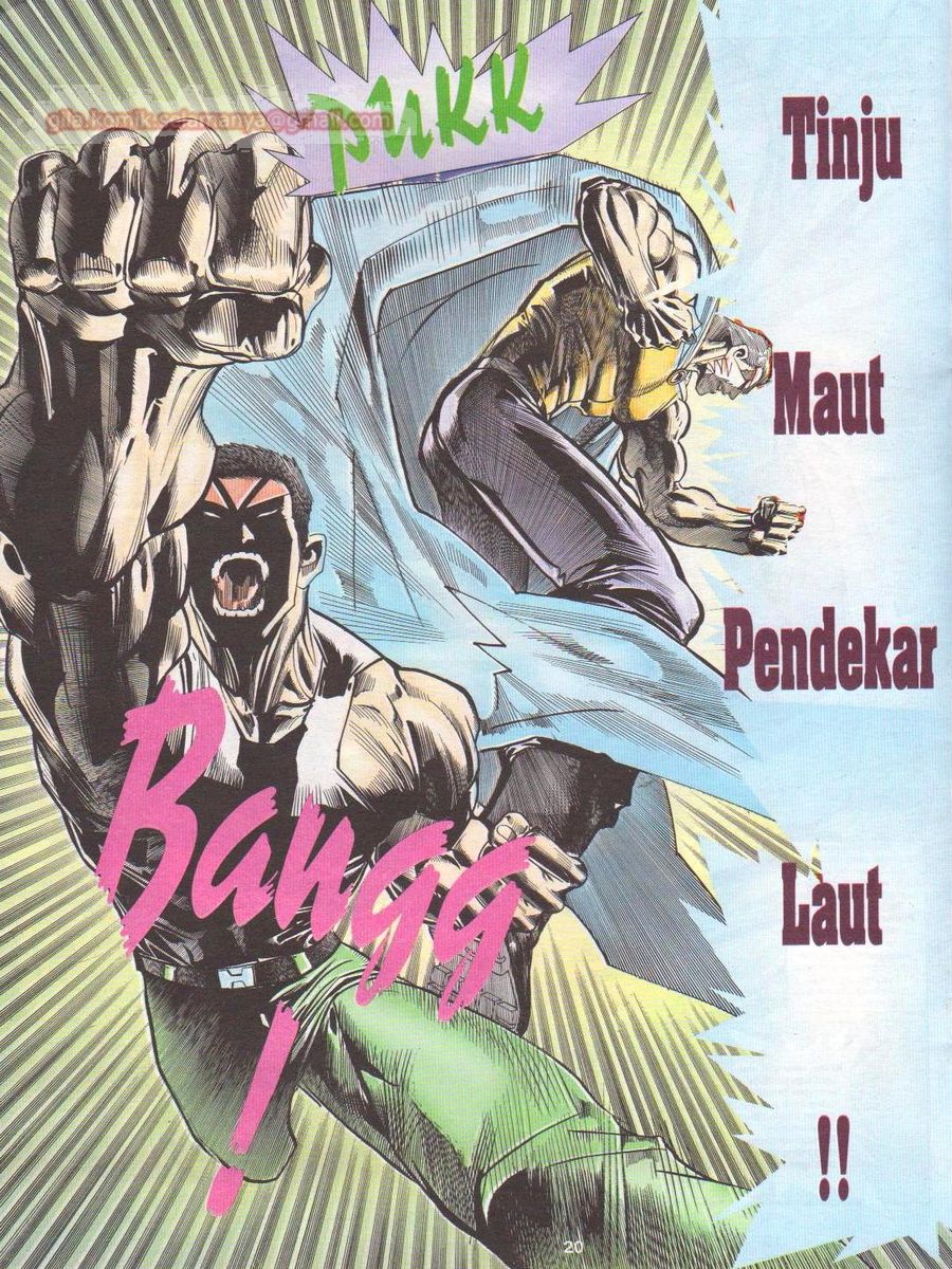 Pendekar Laut : Generasi 3: Chapter 142 - Page 20