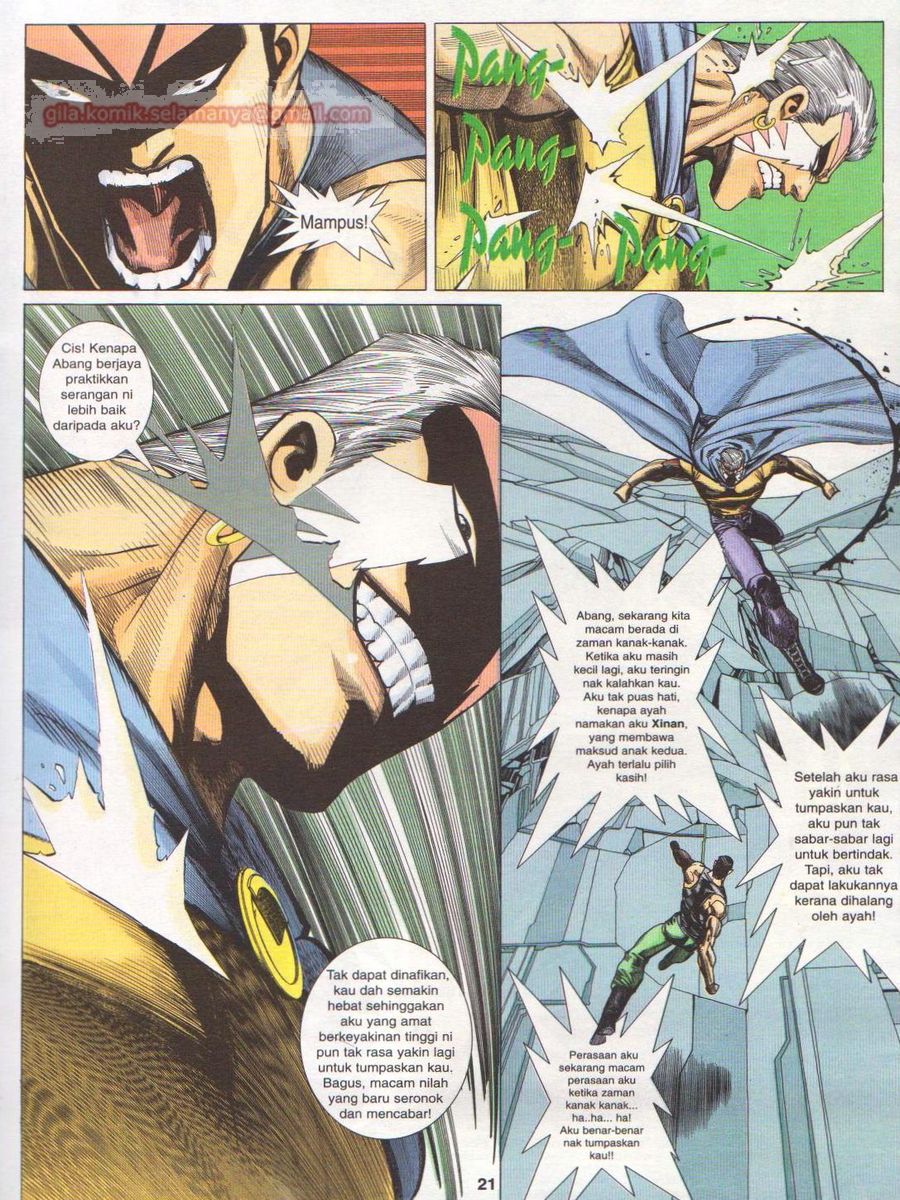 Pendekar Laut : Generasi 3: Chapter 142 - Page 21