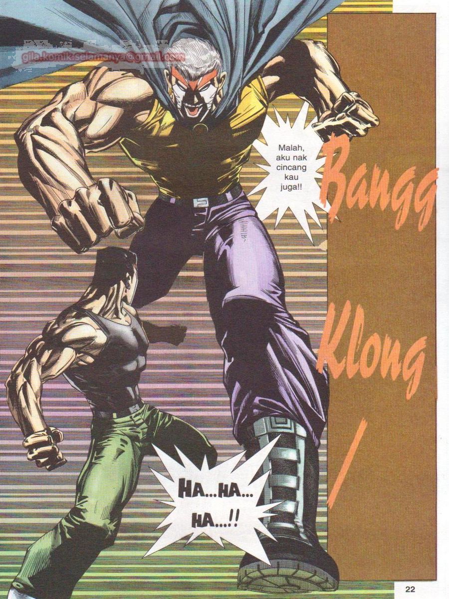 Pendekar Laut : Generasi 3: Chapter 142 - Page 22