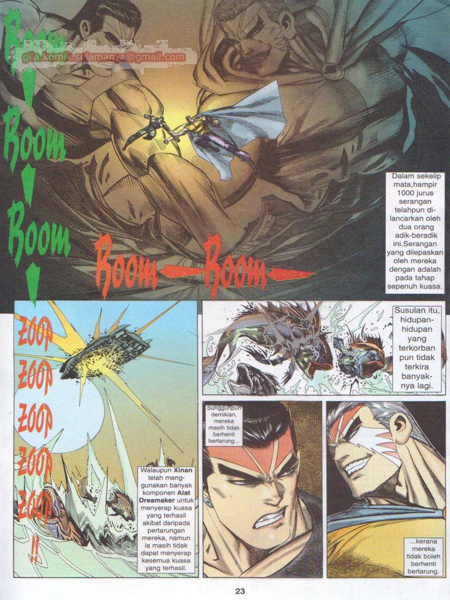 Pendekar Laut : Generasi 3: Chapter 142 - Page 23