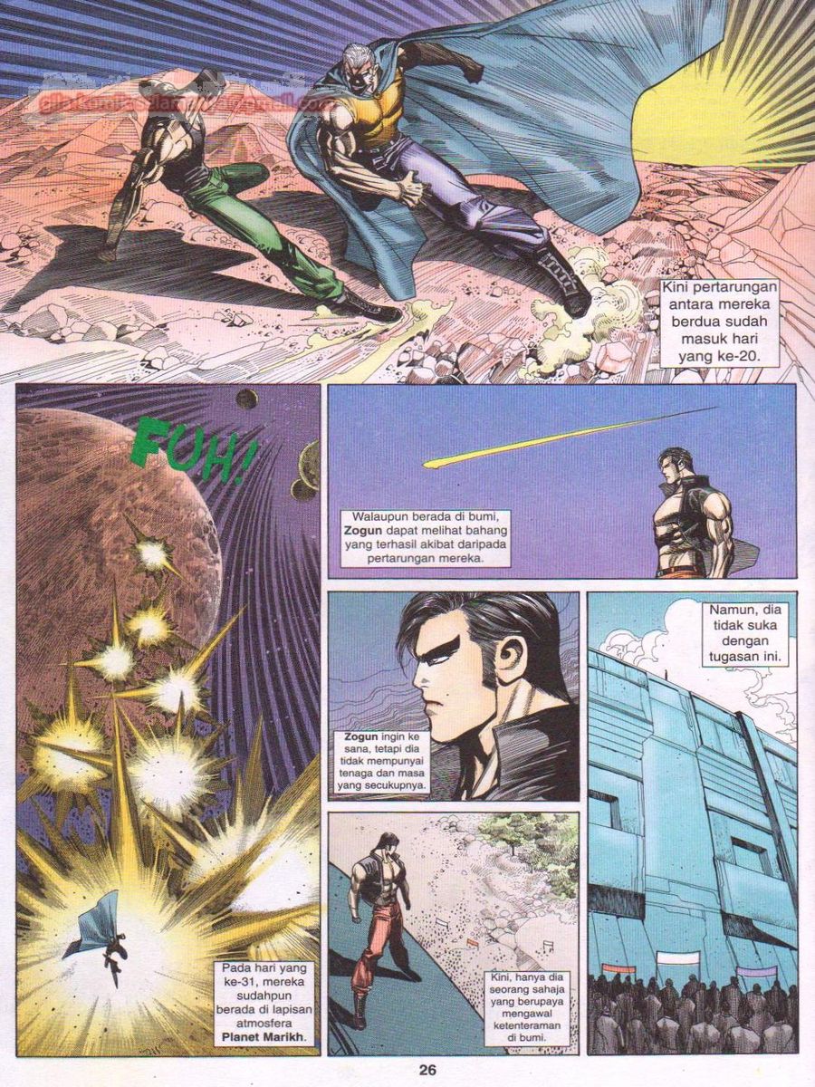 Pendekar Laut : Generasi 3: Chapter 142 - Page 26