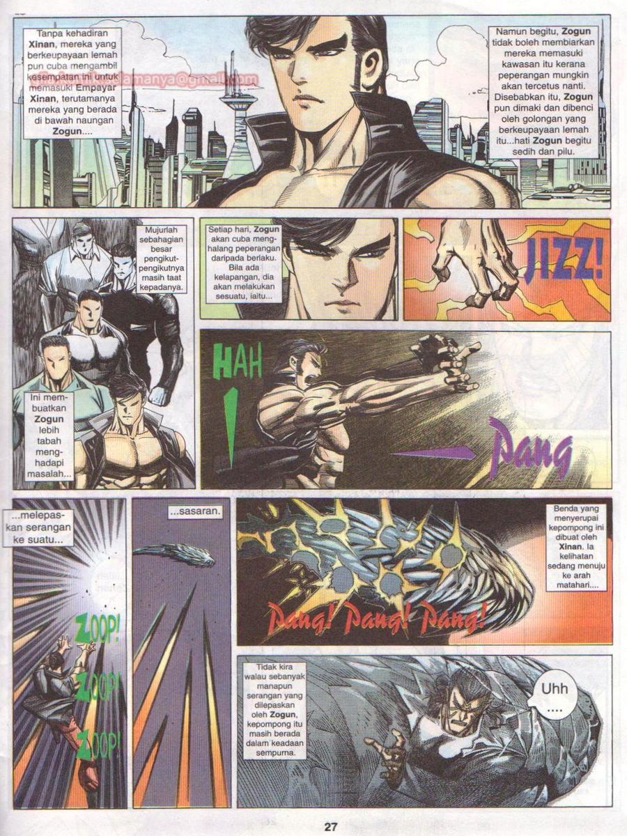 Pendekar Laut : Generasi 3: Chapter 142 - Page 27