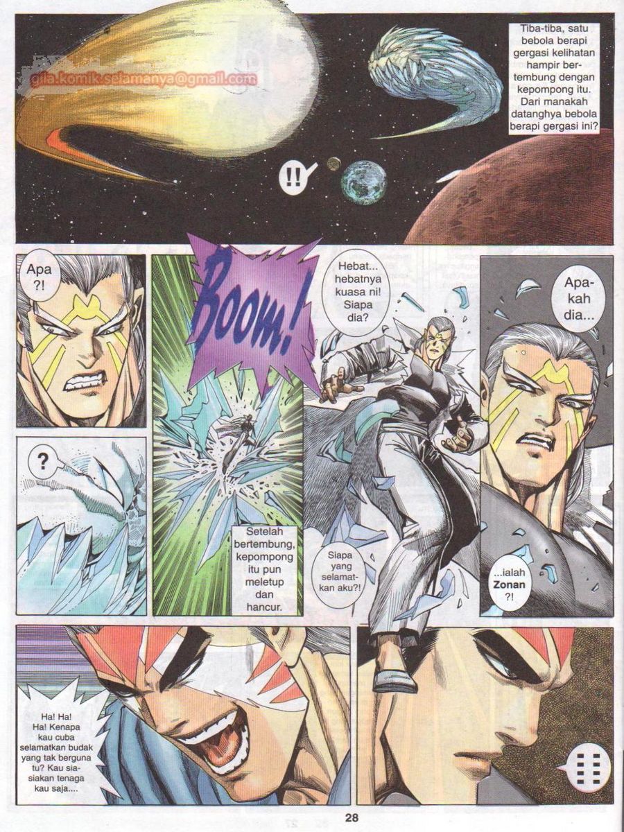 Pendekar Laut : Generasi 3: Chapter 142 - Page 28