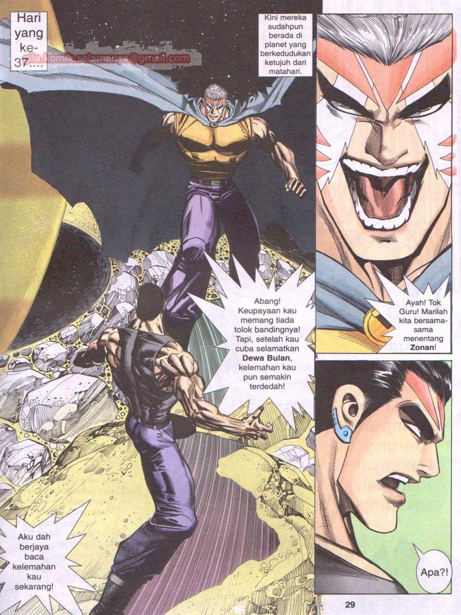 Pendekar Laut : Generasi 3: Chapter 142 - Page 29