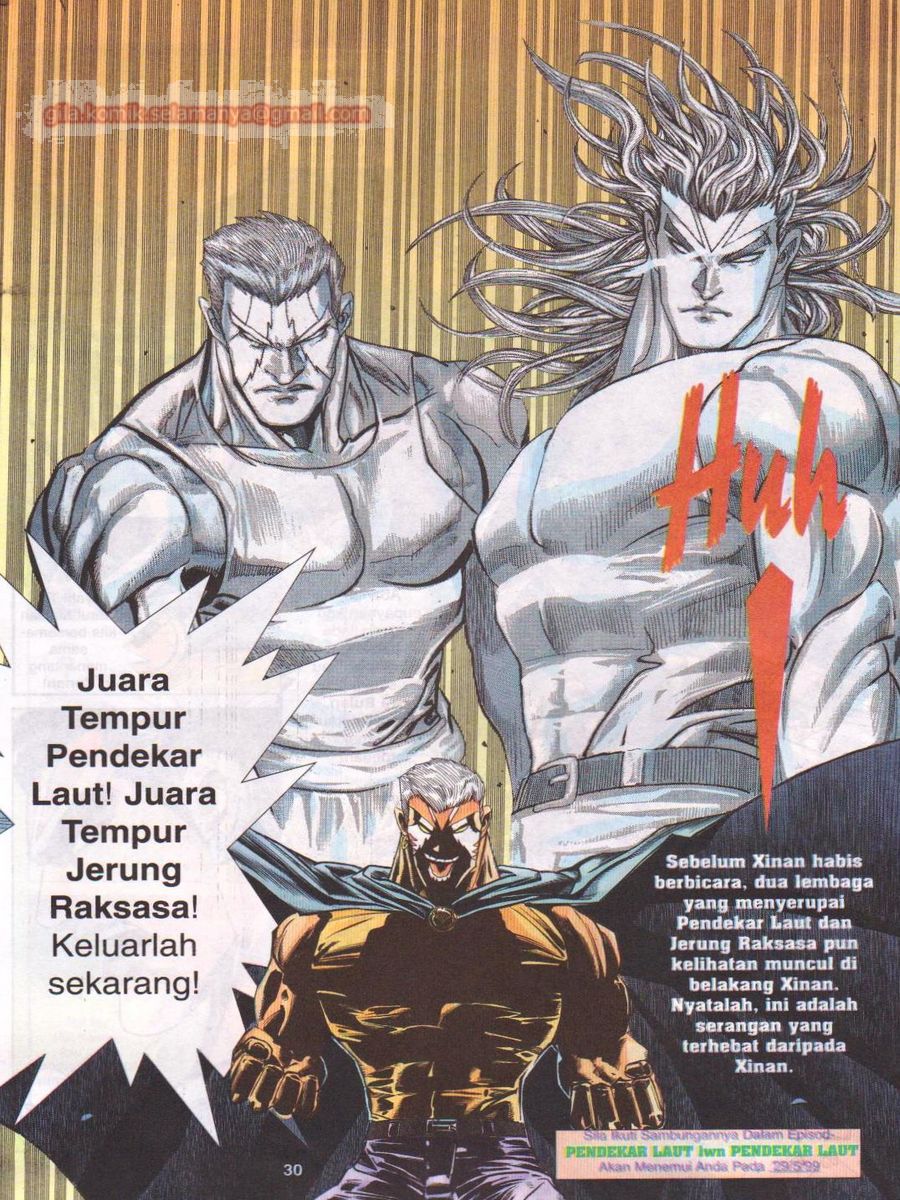 Pendekar Laut : Generasi 3: Chapter 142 - Page 30