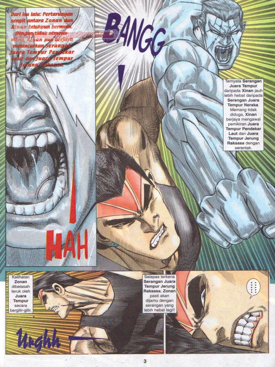 Pendekar Laut : Generasi 3: Chapter 143 - Page 3